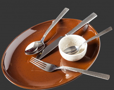 Preview: Carat - Dessertlöffel